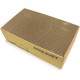 Arquivet Cardboard Scratching Board for Cats Natural 43.5 x 29.5 x 14 cm Arquivet Cardboard Scratching Board for Cats Natural 43.5 x 29.5 x 14 cm