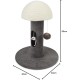 Arquivet Gigi Cat Scratching Post 40 x 40 x 50 cm Arquivet Gigi Cat Scratching Post 40 x 40 x 50 cm