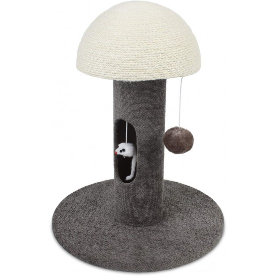 Arquivet Gigi Cat Scratching Post 40 x 40 x 50 cm Arquivet Gigi Cat Scratching Post 40 x 40 x 50 cm