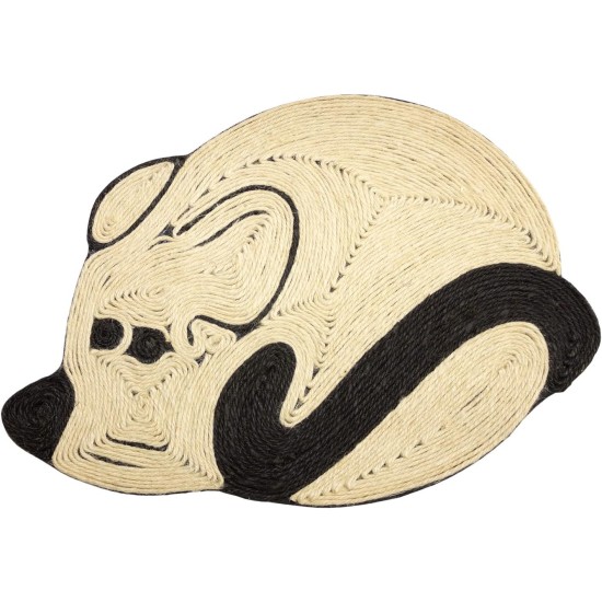 Arquivet Scraper Mouse Shaped Rug 56X40Cm.