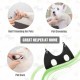 Autrucker Pet Grooming Hammock, Cat Grooming Hammock, Dog Grooming Hammock Set, Pet Nail Trimming Harness, Pet Bath Shower Accessories, Dog Grooming Sling (L, Black) Autrucker Pet Grooming Hammock, Cat Grooming Hammock, Dog Grooming Hammock Set, Pet Nail Trimming Harness, Pet Bath Shower Accessories, Dog Grooming Sling (L, Black)
