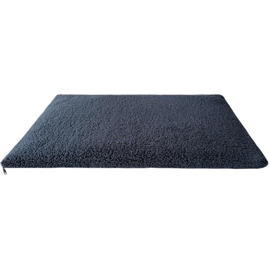 Aveanit Self-Heating Blanket for Cats and Dogs, Washable Thermal Blanket Cat Cushion, Pets Heat Mat, Washable Puppy Thermal Blanket, Self-Warming Winter Warmth Dog Mat, Colour Graphite, 70 x 50 cm Aveanit Self-Heating Blanket for Cats and Dogs, Washable Thermal Blanket Cat Cushion, Pets Heat Mat, Washable Puppy Thermal Blanket, Self-Warming Winter Warmth Dog Mat, Colour Graphite, 70 x 50 cm