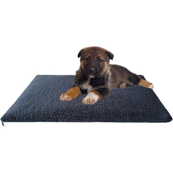 Aveanit Self-Heating Blanket for Cats and Dogs, Washable Thermal Blanket Cat Cushion, Pets Heat Mat, Washable Puppy Thermal Blanket, Self-Warming Winter Warmth Dog Mat, Colour Graphite, 70 x 50 cm Aveanit Self-Heating Blanket for Cats and Dogs, Washable Thermal Blanket Cat Cushion, Pets Heat Mat, Washable Puppy Thermal Blanket, Self-Warming Winter Warmth Dog Mat, Colour Graphite, 70 x 50 cm