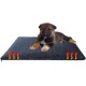 Aveanit Self-Heating Blanket for Cats and Dogs, Washable Thermal Blanket Cat Cushion, Pets Heat Mat, Washable Puppy Thermal Blanket, Self-Warming Winter Warmth Dog Mat, Colour Graphite, 70 x 50 cm Aveanit Self-Heating Blanket for Cats and Dogs, Washable Thermal Blanket Cat Cushion, Pets Heat Mat, Washable Puppy Thermal Blanket, Self-Warming Winter Warmth Dog Mat, Colour Graphite, 70 x 50 cm