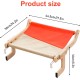 BAIFULAI Cat Hammock for Windows, Cat Window Lounger, 44.5 x 36 cm, Adjustable Cat Hammock, Window Lounger for Cats, Stable Cat Hammock, Cat Bed for up to 20 kg BAIFULAI Cat Hammock for Windows, Cat Window Lounger, 44.5 x 36 cm, Adjustable Cat Hammock, Window Lounger for Cats, Stable Cat Hammock, Cat Bed for up to 20 kg