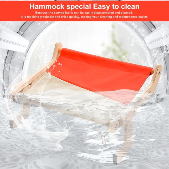 BAIFULAI Cat Hammock for Windows, Cat Window Lounger, 44.5 x 36 cm, Adjustable Cat Hammock, Window Lounger for Cats, Stable Cat Hammock, Cat Bed for up to 20 kg BAIFULAI Cat Hammock for Windows, Cat Window Lounger, 44.5 x 36 cm, Adjustable Cat Hammock, Window Lounger for Cats, Stable Cat Hammock, Cat Bed for up to 20 kg