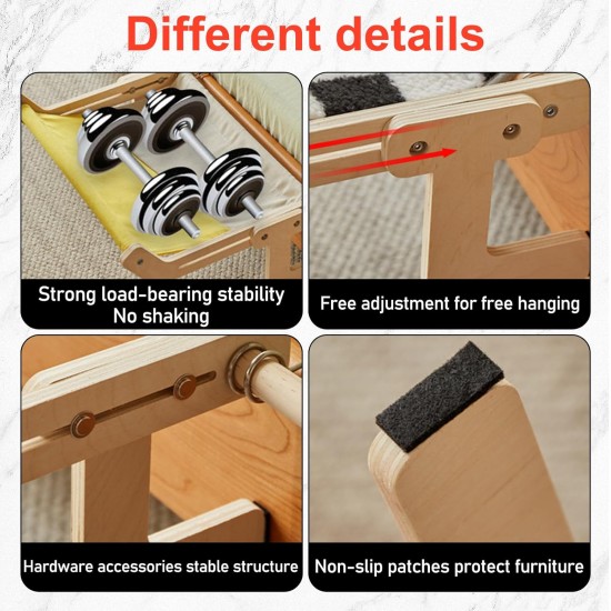 BAIFULAI Cat Hammock for Windows, Cat Window Lounger, 44.5 x 36 cm, Adjustable Cat Hammock, Window Lounger for Cats, Stable Cat Hammock, Cat Bed for up to 20 kg BAIFULAI Cat Hammock for Windows, Cat Window Lounger, 44.5 x 36 cm, Adjustable Cat Hammock, Window Lounger for Cats, Stable Cat Hammock, Cat Bed for up to 20 kg