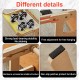 BAIFULAI Cat Hammock for Windows, Cat Window Lounger, 44.5 x 36 cm, Adjustable Cat Hammock, Window Lounger for Cats, Stable Cat Hammock, Cat Bed for up to 20 kg BAIFULAI Cat Hammock for Windows, Cat Window Lounger, 44.5 x 36 cm, Adjustable Cat Hammock, Window Lounger for Cats, Stable Cat Hammock, Cat Bed for up to 20 kg