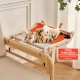 BAIFULAI Cat Hammock for Windows, Cat Window Lounger, 44.5 x 36 cm, Adjustable Cat Hammock, Window Lounger for Cats, Stable Cat Hammock, Cat Bed for up to 20 kg BAIFULAI Cat Hammock for Windows, Cat Window Lounger, 44.5 x 36 cm, Adjustable Cat Hammock, Window Lounger for Cats, Stable Cat Hammock, Cat Bed for up to 20 kg