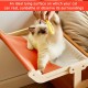 BAIFULAI Cat Hammock for Windows, Cat Window Lounger, 44.5 x 36 cm, Adjustable Cat Hammock, Window Lounger for Cats, Stable Cat Hammock, Cat Bed for up to 20 kg BAIFULAI Cat Hammock for Windows, Cat Window Lounger, 44.5 x 36 cm, Adjustable Cat Hammock, Window Lounger for Cats, Stable Cat Hammock, Cat Bed for up to 20 kg