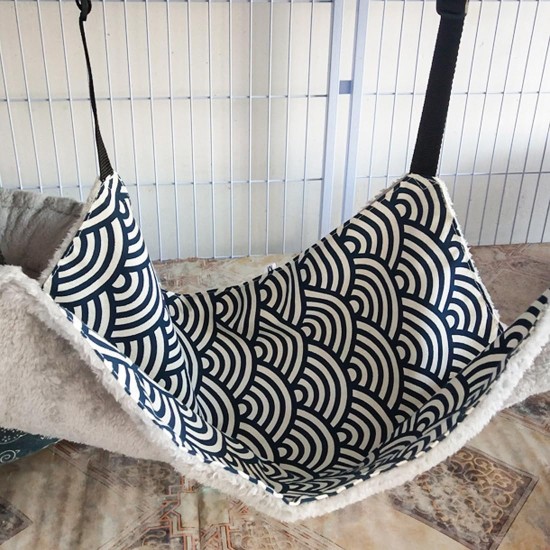 BCZR Cat Hammock, 36 cm x 38 cm, Cat Hammock, Warm Hanging Cat Hammock, Suitable for Small Pets BCZR Cat Hammock, 36 cm x 38 cm, Cat Hammock, Warm Hanging Cat Hammock, Suitable for Small Pets