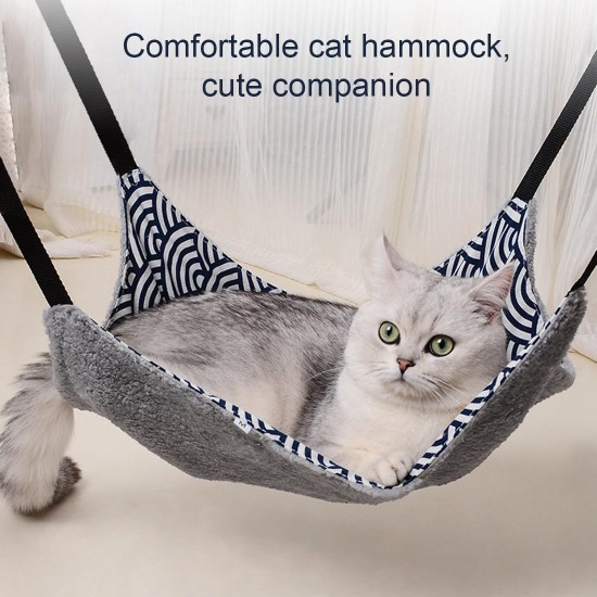 BCZR Cat Hammock, 36 cm x 38 cm, Cat Hammock, Warm Hanging Cat Hammock, Suitable for Small Pets BCZR Cat Hammock, 36 cm x 38 cm, Cat Hammock, Warm Hanging Cat Hammock, Suitable for Small Pets