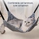 BCZR Cat Hammock, 36 cm x 38 cm, Cat Hammock, Warm Hanging Cat Hammock, Suitable for Small Pets BCZR Cat Hammock, 36 cm x 38 cm, Cat Hammock, Warm Hanging Cat Hammock, Suitable for Small Pets