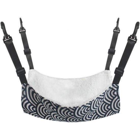BCZR Cat Hammock, 36 cm x 38 cm, Cat Hammock, Warm Hanging Cat Hammock, Suitable for Small Pets BCZR Cat Hammock, 36 cm x 38 cm, Cat Hammock, Warm Hanging Cat Hammock, Suitable for Small Pets