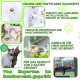 BECISPER - Cat Hammock for Window, Cat Hammock for Wall, Cat Bed for Window, Cat Hammock with Suction Cup, Cat Hammock Without Cable, with Toy Included BECISPER - Cat Hammock for Window, Cat Hammock for Wall, Cat Bed for Window, Cat Hammock with Suction Cup, Cat Hammock Without Cable, with Toy Included