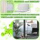 BECISPER - Cat Hammock for Window, Cat Hammock for Wall, Cat Bed for Window, Cat Hammock with Suction Cup, Cat Hammock Without Cable, with Toy Included BECISPER - Cat Hammock for Window, Cat Hammock for Wall, Cat Bed for Window, Cat Hammock with Suction Cup, Cat Hammock Without Cable, with Toy Included