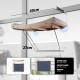 BECKSPON Cat Hammock with Integrated Scratching Post, Foldable Cat Hammock, Cat Bed, Hanging Cat Hammock, Window Cat Bed, Cat Scratching Post, Supports up to 20 kg, Colour: Grey BECKSPON Cat Hammock with Integrated Scratching Post, Foldable Cat Hammock, Cat Bed, Hanging Cat Hammock, Window Cat Bed, Cat Scratching Post, Supports up to 20 kg, Colour: Grey