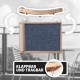 BECKSPON Cat Hammock with Integrated Scratching Post, Foldable Cat Hammock, Cat Bed, Hanging Cat Hammock, Window Cat Bed, Cat Scratching Post, Supports up to 20 kg, Colour: Grey BECKSPON Cat Hammock with Integrated Scratching Post, Foldable Cat Hammock, Cat Bed, Hanging Cat Hammock, Window Cat Bed, Cat Scratching Post, Supports up to 20 kg, Colour: Grey