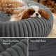 BEDSURE Cat Beds for House Cats, Camel, 51 x 51 x 15 cm BEDSURE Cat Beds for House Cats, Camel, 51 x 51 x 15 cm