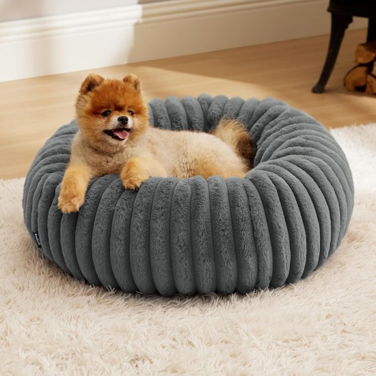 BEDSURE Cat Beds for House Cats, Camel, 51 x 51 x 15 cm BEDSURE Cat Beds for House Cats, Camel, 51 x 51 x 15 cm