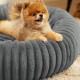 BEDSURE Cat Beds for House Cats, Camel, 51 x 51 x 15 cm BEDSURE Cat Beds for House Cats, Camel, 51 x 51 x 15 cm