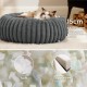 BEDSURE Cat Beds for House Cats, Camel, 51 x 51 x 15 cm BEDSURE Cat Beds for House Cats, Camel, 51 x 51 x 15 cm