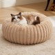 BEDSURE Cat Beds for House Cats, Camel, 51 x 51 x 15 cm BEDSURE Cat Beds for House Cats, Camel, 51 x 51 x 15 cm