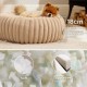 BEDSURE Cat Beds for House Cats, Camel, 51 x 51 x 15 cm BEDSURE Cat Beds for House Cats, Camel, 51 x 51 x 15 cm
