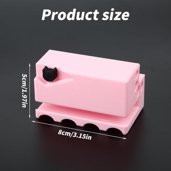 BOXOB Katzenkratzer Schneider, Kartonstreifenschneider für Katzenkratzbäume Karton Schneider Katzen Handgeführte DIY-Kartonschneidegeräte für Tierbesitzer Tierliebhaber (Weiß) BOXOB Katzenkratzer Schneider, Kartonstreifenschneider für Katzenkratzbäume Karton Schneider Katzen Handgeführte DIY-Kartonschneidegeräte für Tierbesitzer Tierliebhaber (Weiß)