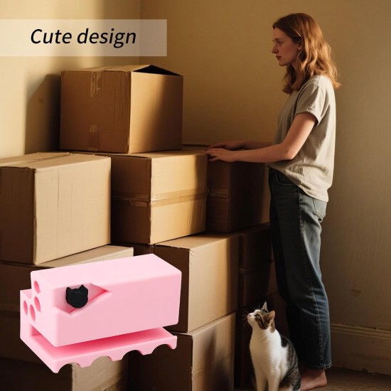 BOXOB Katzenkratzer Schneider, Kartonstreifenschneider für Katzenkratzbäume Karton Schneider Katzen Handgeführte DIY-Kartonschneidegeräte für Tierbesitzer Tierliebhaber (Weiß) BOXOB Katzenkratzer Schneider, Kartonstreifenschneider für Katzenkratzbäume Karton Schneider Katzen Handgeführte DIY-Kartonschneidegeräte für Tierbesitzer Tierliebhaber (Weiß)