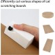 BOXOB Katzenkratzer Schneider, Kartonstreifenschneider für Katzenkratzbäume Karton Schneider Katzen Handgeführte DIY-Kartonschneidegeräte für Tierbesitzer Tierliebhaber (Weiß) BOXOB Katzenkratzer Schneider, Kartonstreifenschneider für Katzenkratzbäume Karton Schneider Katzen Handgeführte DIY-Kartonschneidegeräte für Tierbesitzer Tierliebhaber (Weiß)