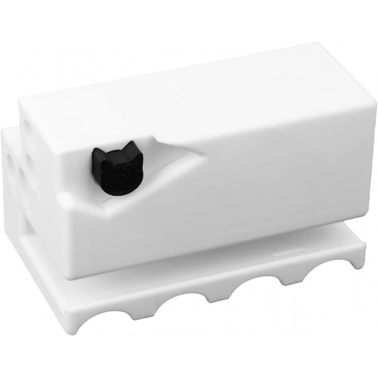 BOXOB Katzenkratzer Schneider, Kartonstreifenschneider für Katzenkratzbäume Karton Schneider Katzen Handgeführte DIY-Kartonschneidegeräte für Tierbesitzer Tierliebhaber (Weiß) BOXOB Katzenkratzer Schneider, Kartonstreifenschneider für Katzenkratzbäume Karton Schneider Katzen Handgeführte DIY-Kartonschneidegeräte für Tierbesitzer Tierliebhaber (Weiß)