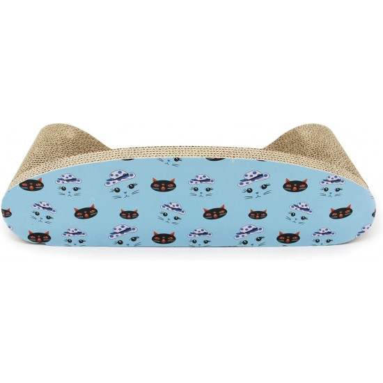 BPS Kratzbrett für Katzen Scraper Cats Karton Papier enthalten Katzenminze Grass 2 Modelle Wählen Sie 50 x 22,5 x 13,5 cm (Sofa-Form) BPS-10057 BPS Kratzbrett für Katzen Scraper Cats Karton Papier enthalten Katzenminze Grass 2 Modelle Wählen Sie 50 x 22,5 x 13,5 cm (Sofa-Form) BPS-10057