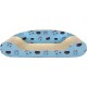 BPS Kratzbrett für Katzen Scraper Cats Karton Papier enthalten Katzenminze Grass 2 Modelle Wählen Sie 50 x 22,5 x 13,5 cm (Sofa-Form) BPS-10057