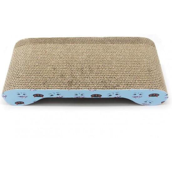 BPS Kratzbrett für Katzen Scraper Cats Karton Papier enthalten Katzenminze Grass 2 Modelle Wählen Sie 50 x 22,5 x 13,5 cm (Sofa-Form) BPS-10057 BPS Kratzbrett für Katzen Scraper Cats Karton Papier enthalten Katzenminze Grass 2 Modelle Wählen Sie 50 x 22,5 x 13,5 cm (Sofa-Form) BPS-10057
