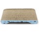 BPS Kratzbrett für Katzen Scraper Cats Karton Papier enthalten Katzenminze Grass 2 Modelle Wählen Sie 50 x 22,5 x 13,5 cm (Sofa-Form) BPS-10057