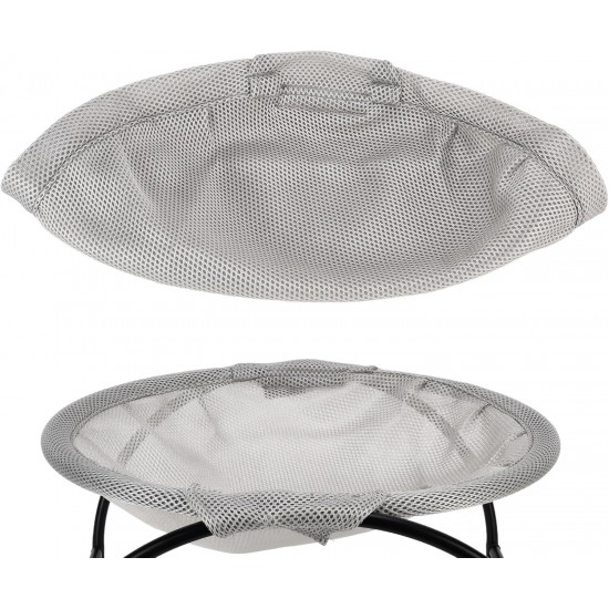 BSTCAR Cat Hammock Cat Bed Dog Hammock Bed Breathable Pet Hanging Bed House Cat Bed Hammock Indoor Outdoor (Grey) BSTCAR Cat Hammock Cat Bed Dog Hammock Bed Breathable Pet Hanging Bed House Cat Bed Hammock Indoor Outdoor (Grey)