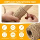 BUCOMTU Sisal Rope for Scratching Post, 6 mm x 50 m, Special Replacement Rope, DIY Craft Material, Home Garden Decoration, Hemp Rope BUCOMTU Sisal Rope for Scratching Post, 6 mm x 50 m, Special Replacement Rope, DIY Craft Material, Home Garden Decoration, Hemp Rope