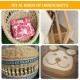 BUCOMTU Sisal Rope for Scratching Post, 6 mm x 50 m, Special Replacement Rope, DIY Craft Material, Home Garden Decoration, Hemp Rope BUCOMTU Sisal Rope for Scratching Post, 6 mm x 50 m, Special Replacement Rope, DIY Craft Material, Home Garden Decoration, Hemp Rope