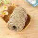 BUCOMTU Sisal Rope for Scratching Post, 6 mm x 50 m, Special Replacement Rope, DIY Craft Material, Home Garden Decoration, Hemp Rope BUCOMTU Sisal Rope for Scratching Post, 6 mm x 50 m, Special Replacement Rope, DIY Craft Material, Home Garden Decoration, Hemp Rope