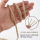 BUCOMTU Sisal Rope for Scratching Post, 6 mm x 50 m, Special Replacement Rope, DIY Craft Material, Home Garden Decoration, Hemp Rope BUCOMTU Sisal Rope for Scratching Post, 6 mm x 50 m, Special Replacement Rope, DIY Craft Material, Home Garden Decoration, Hemp Rope