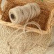 BUCOMTU Sisal Rope for Scratching Post, 6 mm x 50 m, Special Replacement Rope, DIY Craft Material, Home Garden Decoration, Hemp Rope BUCOMTU Sisal Rope for Scratching Post, 6 mm x 50 m, Special Replacement Rope, DIY Craft Material, Home Garden Decoration, Hemp Rope
