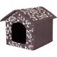 BUDBWK1 for Dogs and Cats Bed Dog Bed Cat Bed Dog Kennel Dog Bed Dog House Dog Kennel S-XL, brown BUDBWK1 for Dogs and Cats Bed Dog Bed Cat Bed Dog Kennel Dog Bed Dog House Dog Kennel S-XL, brown
