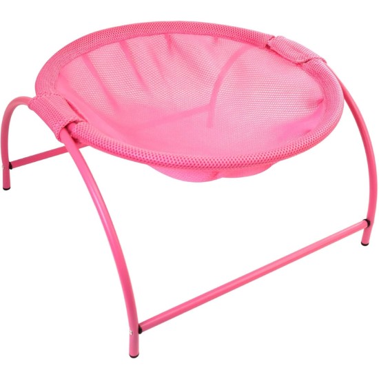 BUYTER Pat Bed, Cat Hammock, Freestanding, Raise Dog Sleeping Bed, Sturdy Structure, Removable, Excellent Breathability, Easy Assembly (Black, Winter) BUYTER Pat Bed, Cat Hammock, Freestanding, Raise Dog Sleeping Bed, Sturdy Structure, Removable, Excellent Breathability, Easy Assembly (Black, Winter)