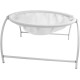 BUYTER Pat Bed, Cat Hammock, Freestanding, Raise Dog Sleeping Bed, Sturdy Structure, Removable, Excellent Breathability, Easy Assembly (Black, Winter) BUYTER Pat Bed, Cat Hammock, Freestanding, Raise Dog Sleeping Bed, Sturdy Structure, Removable, Excellent Breathability, Easy Assembly (Black, Winter)