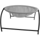 BUYTER Pat Bed, Cat Hammock, Freestanding, Raise Dog Sleeping Bed, Sturdy Structure, Removable, Excellent Breathability, Easy Assembly (Black, Winter) BUYTER Pat Bed, Cat Hammock, Freestanding, Raise Dog Sleeping Bed, Sturdy Structure, Removable, Excellent Breathability, Easy Assembly (Black, Winter)