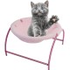 BUYTER Pat Bed, Cat Hammock, Freestanding, Raise Dog Sleeping Bed, Sturdy Structure, Removable, Excellent Breathability, Easy Assembly (Black, Winter) BUYTER Pat Bed, Cat Hammock, Freestanding, Raise Dog Sleeping Bed, Sturdy Structure, Removable, Excellent Breathability, Easy Assembly (Black, Winter)
