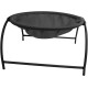 BUYTER Pat Bed, Cat Hammock, Freestanding, Raise Dog Sleeping Bed, Sturdy Structure, Removable, Excellent Breathability, Easy Assembly (Black, Winter) BUYTER Pat Bed, Cat Hammock, Freestanding, Raise Dog Sleeping Bed, Sturdy Structure, Removable, Excellent Breathability, Easy Assembly (Black, Winter)