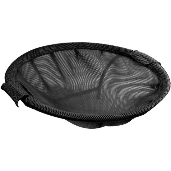 BUYTER Pat Bed, Cat Hammock, Freestanding, Raise Dog Sleeping Bed, Sturdy Structure, Removable, Excellent Breathability, Easy Assembly (Black, Winter) BUYTER Pat Bed, Cat Hammock, Freestanding, Raise Dog Sleeping Bed, Sturdy Structure, Removable, Excellent Breathability, Easy Assembly (Black, Winter)