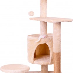 Bavaria Cat Scratching Post 53 x 40 x 88 cm Bavaria Cat Scratching Post 53 x 40 x 88 cm